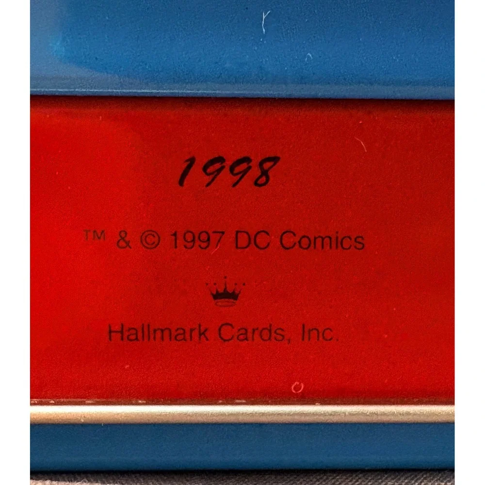 Hallmark commemorative keepsake